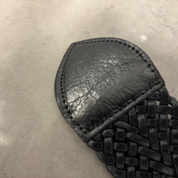 Lauren Hampton Signed Crystal Embellished One Of A Kind Designs Women's Belt - Picture 5 of 9